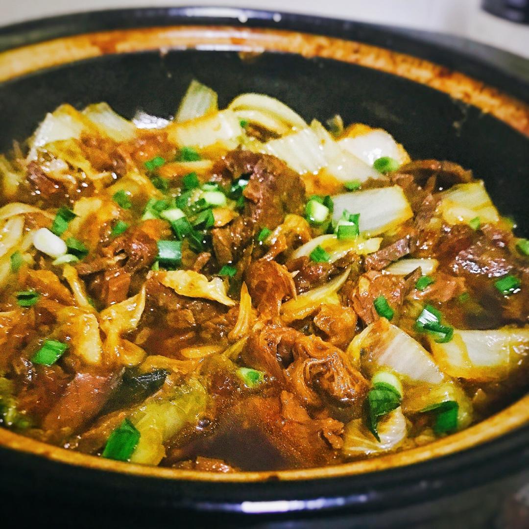 红烧牛肉面