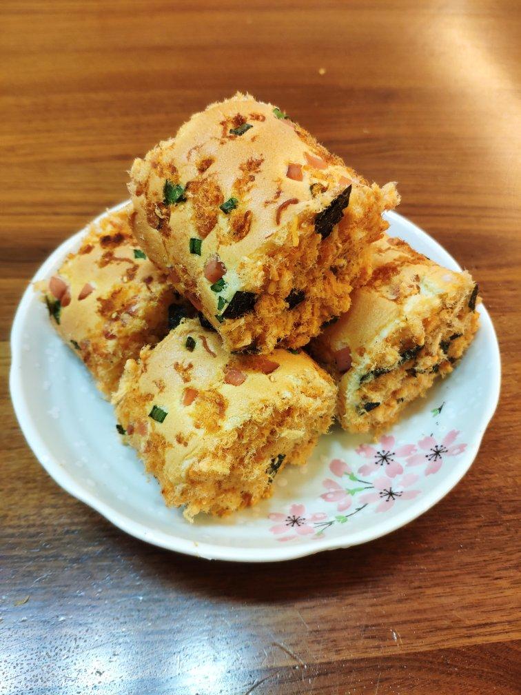 怎么卷都不裂的肉松蛋糕卷