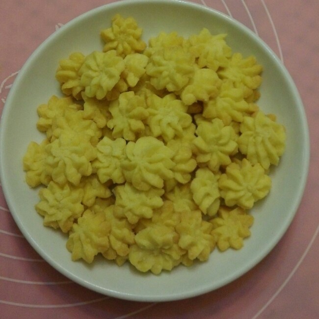 奶油曲奇饼干
