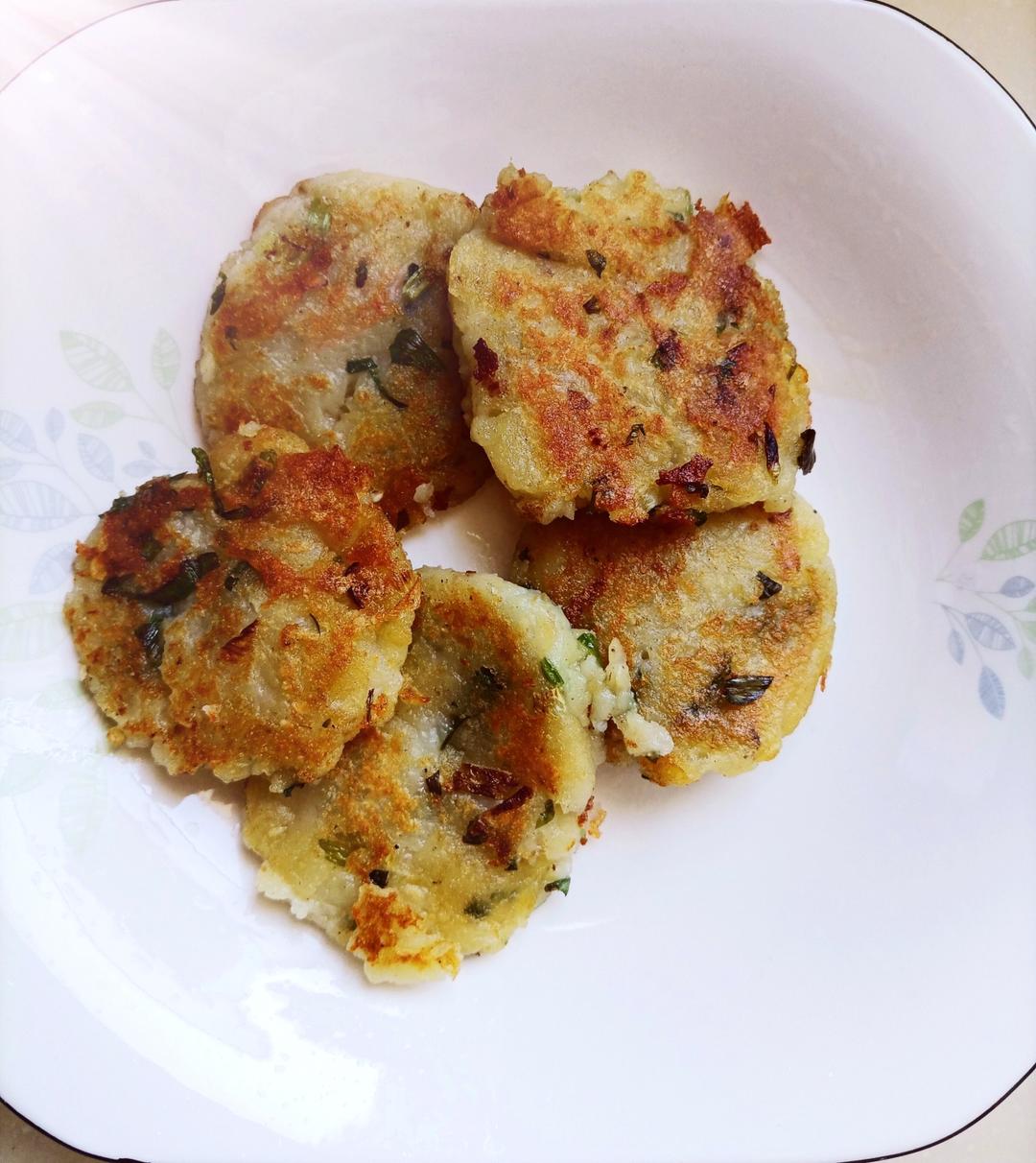 土豆泥饼