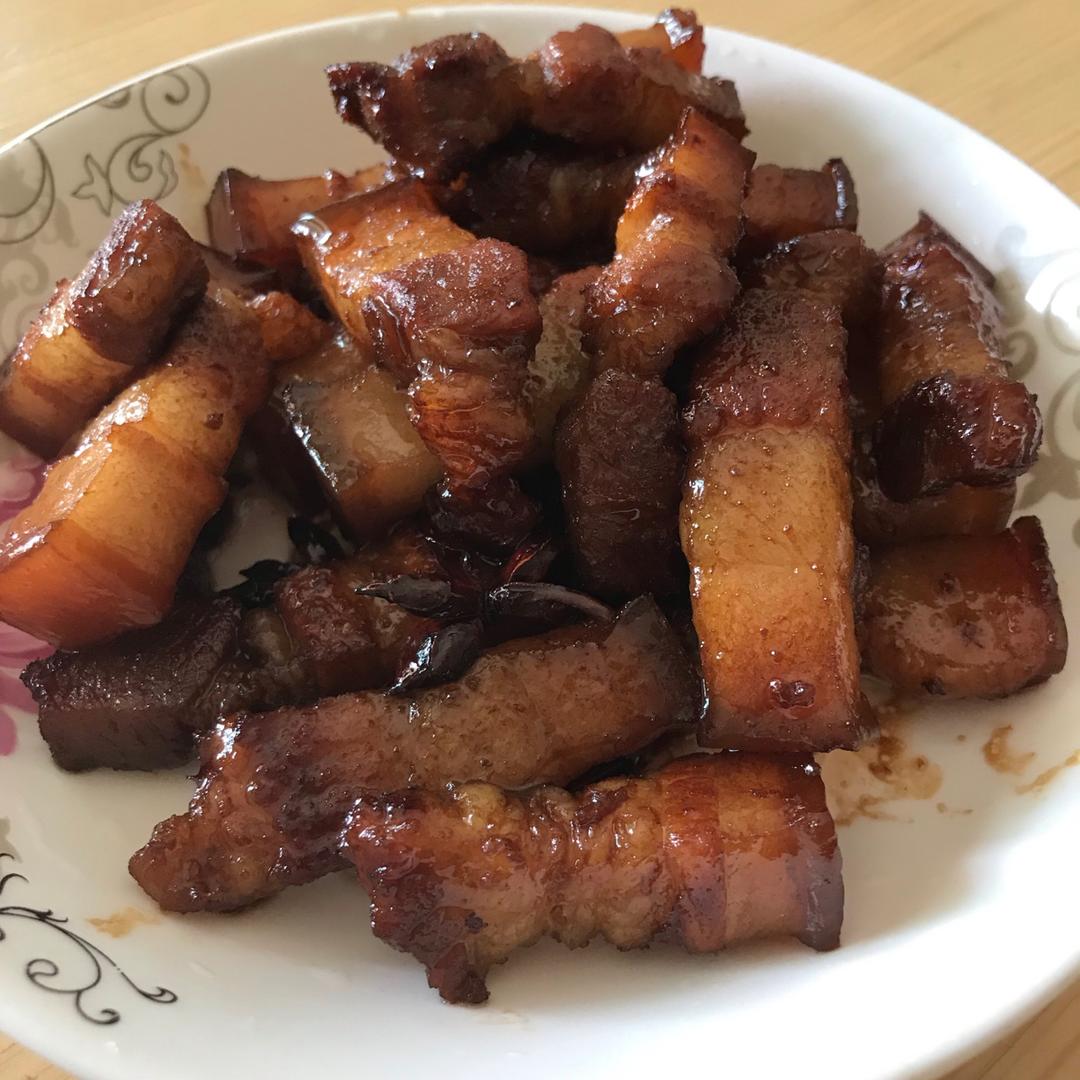 香而不腻超级好吃的五花肉