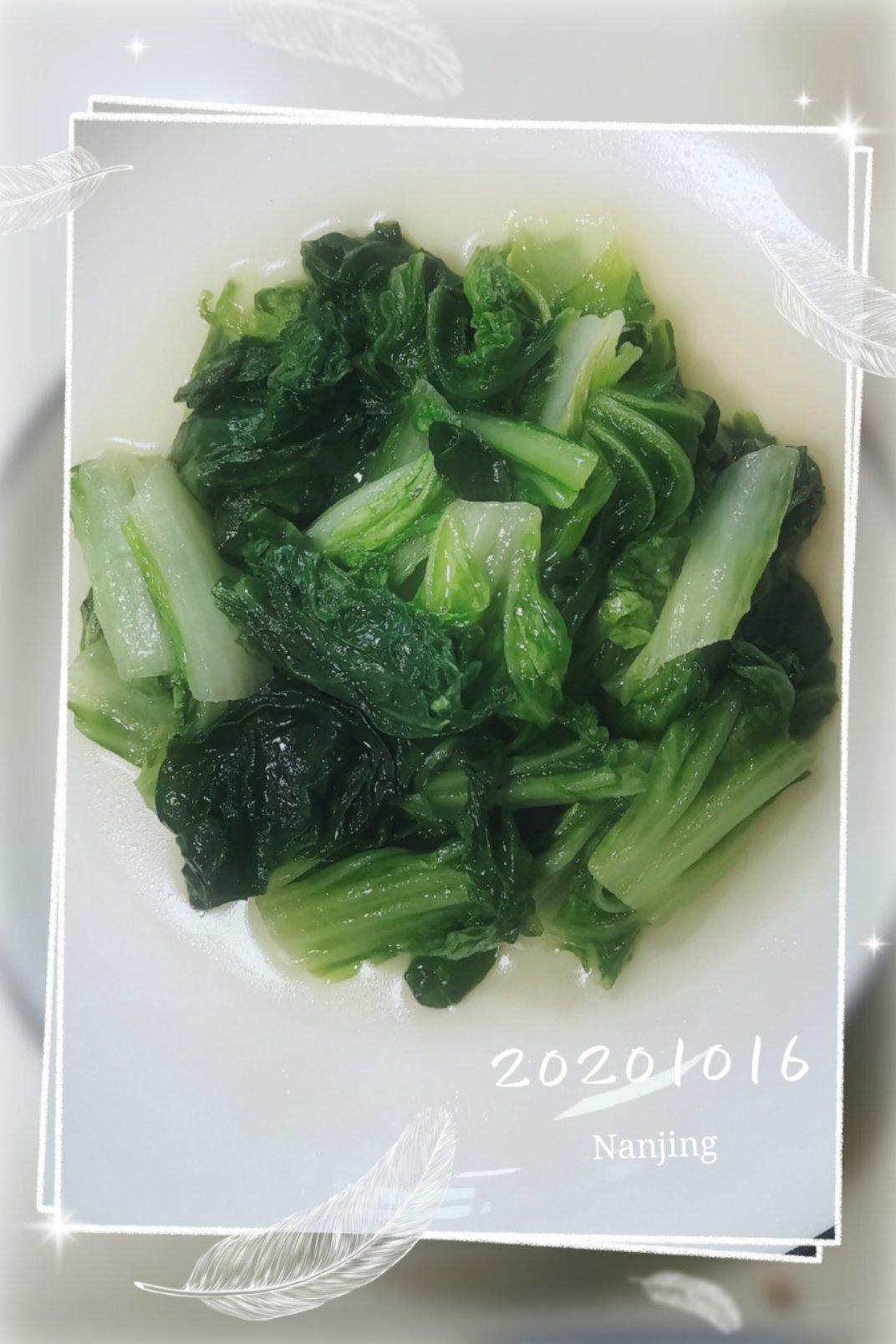 清炒小白菜