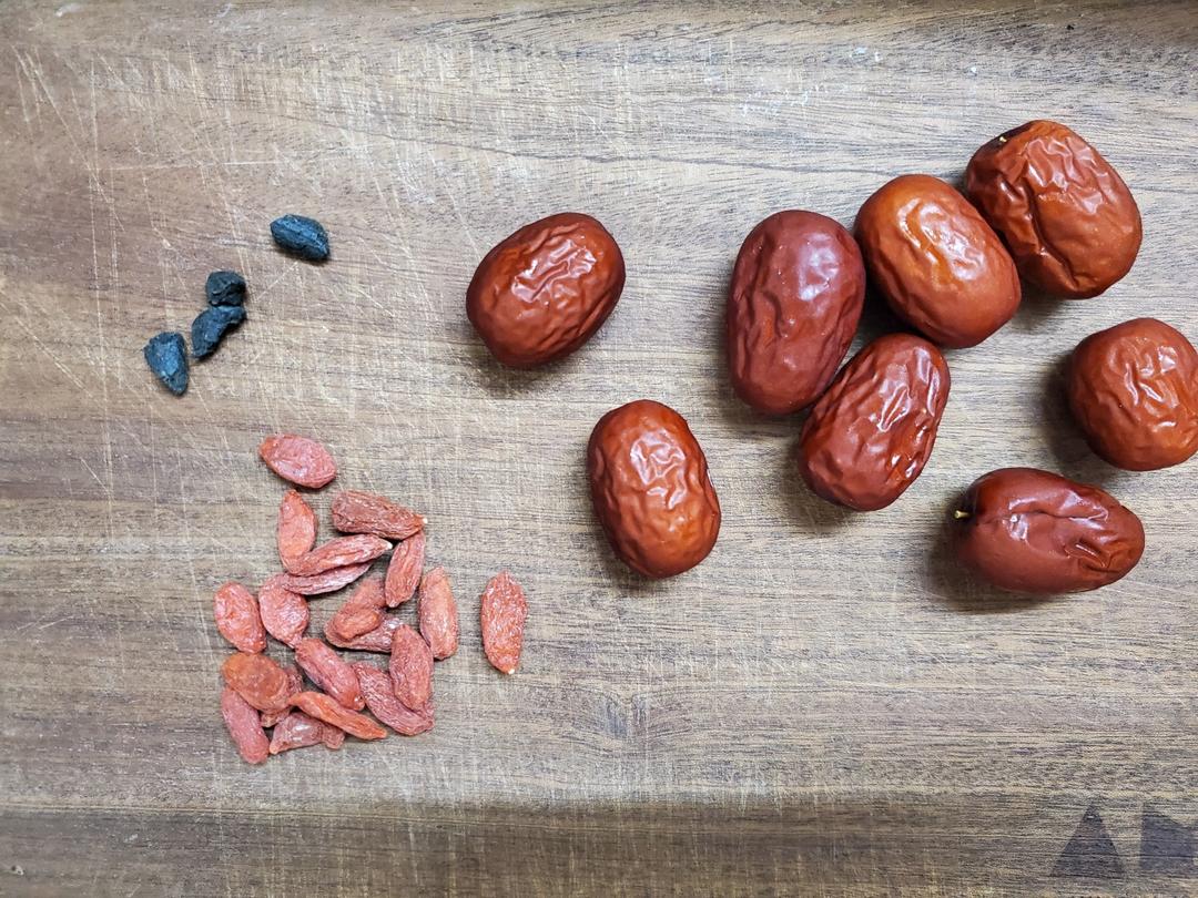 红枣普洱茶【5-6月北鼎养生壶食谱】