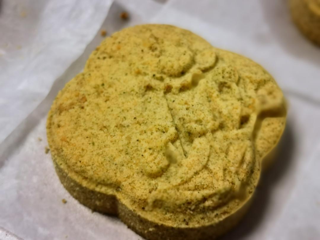 高度还原澳门手信：3⃣️口味杏仁饼