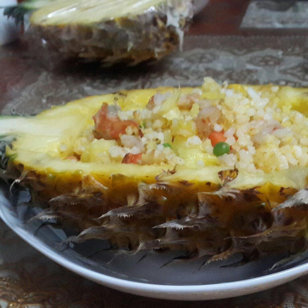 菠萝炒饭