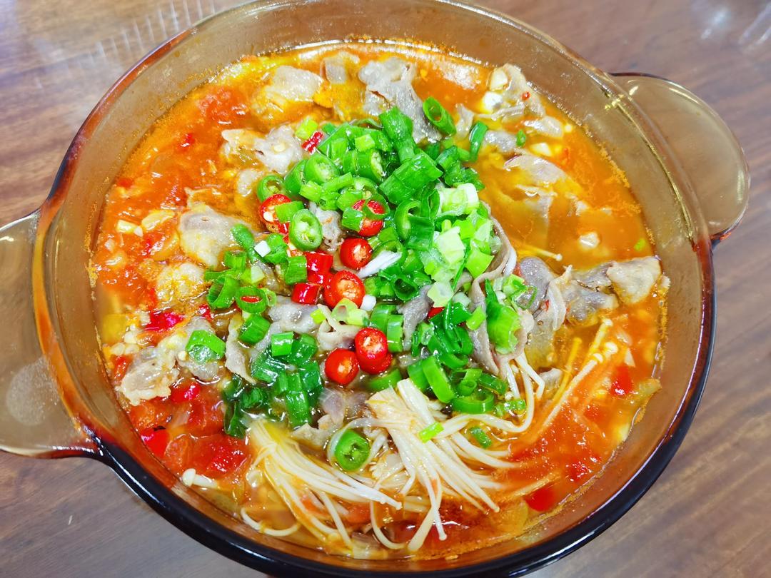 超下饭的酸汤肥牛