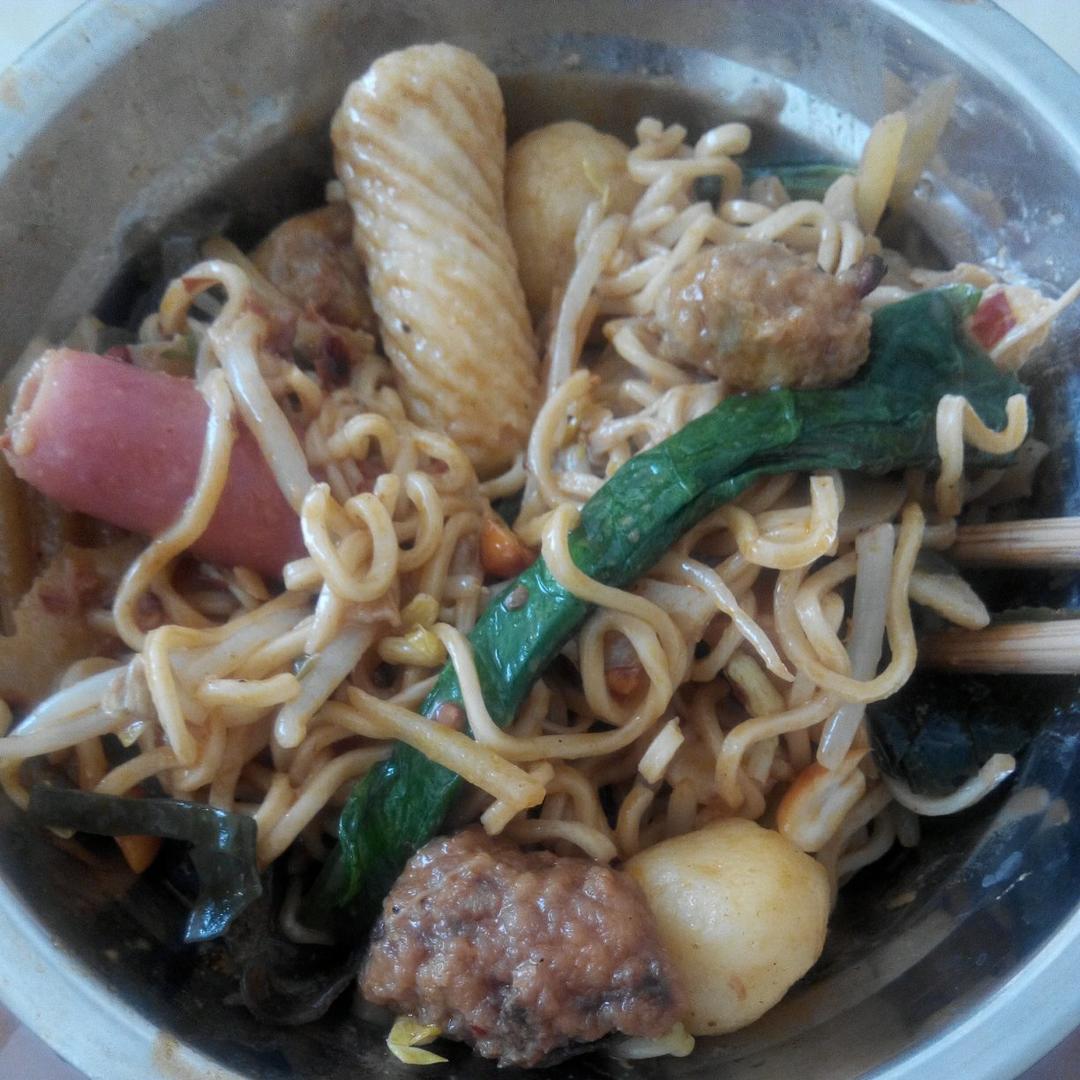 麻辣拌