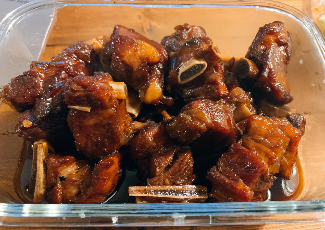 糖醋排骨/糖醋小排（不放油）（12345口诀做出正宗上海本帮）