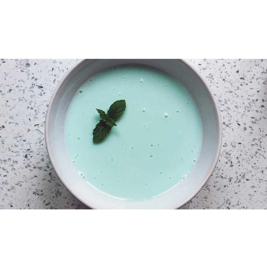 薄荷酸奶（夏日小清新必备）