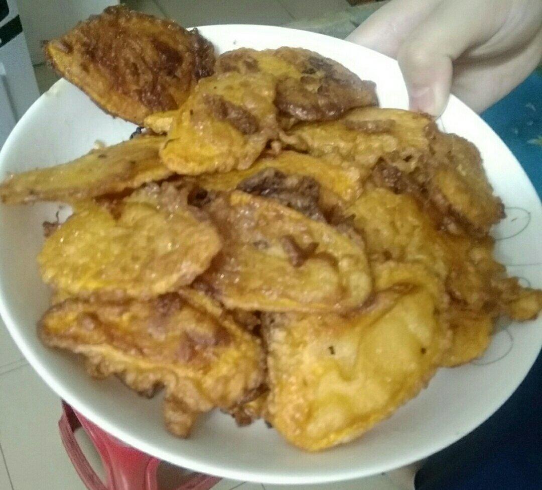 炸地瓜片