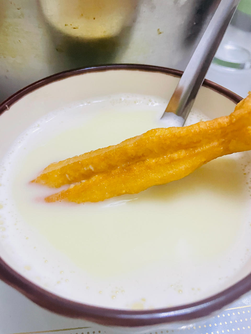 快手早餐～自制油条（酵母版，不含泡打粉、膨松剂）