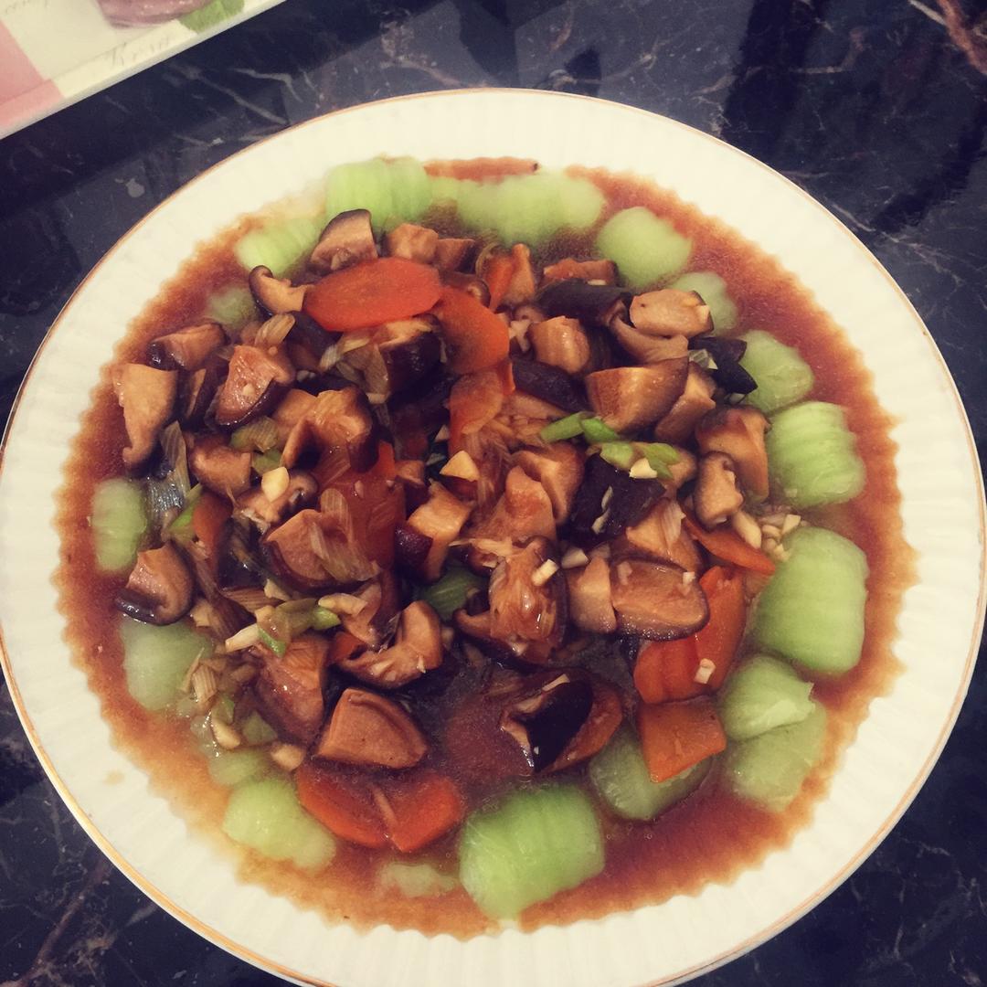 香菇油菜