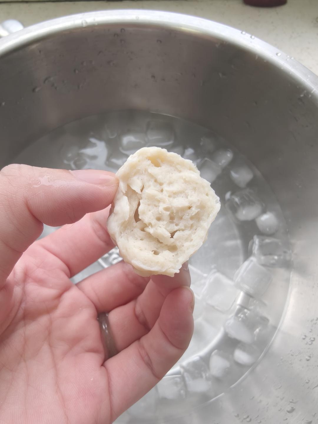 鸡胸肉丸子，超Q弹