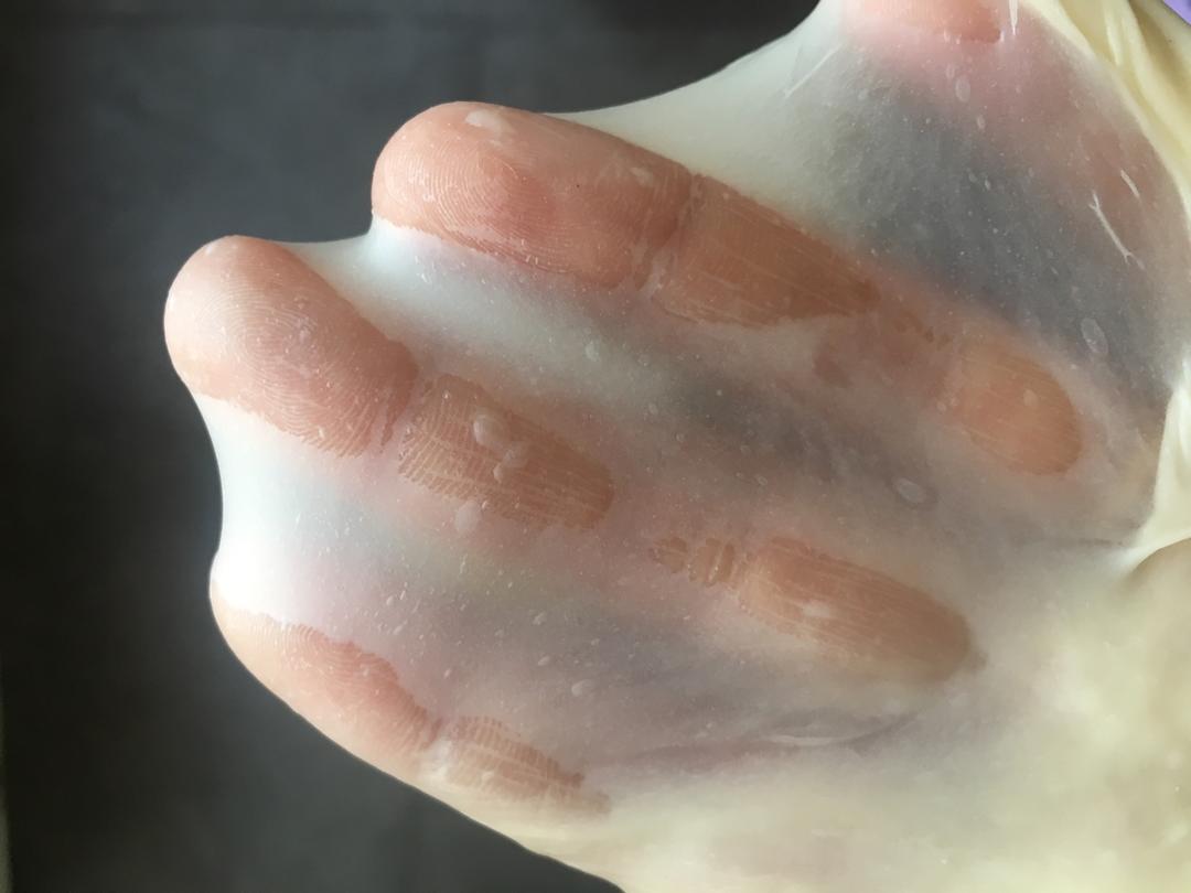 如何用面包机揉出手套膜