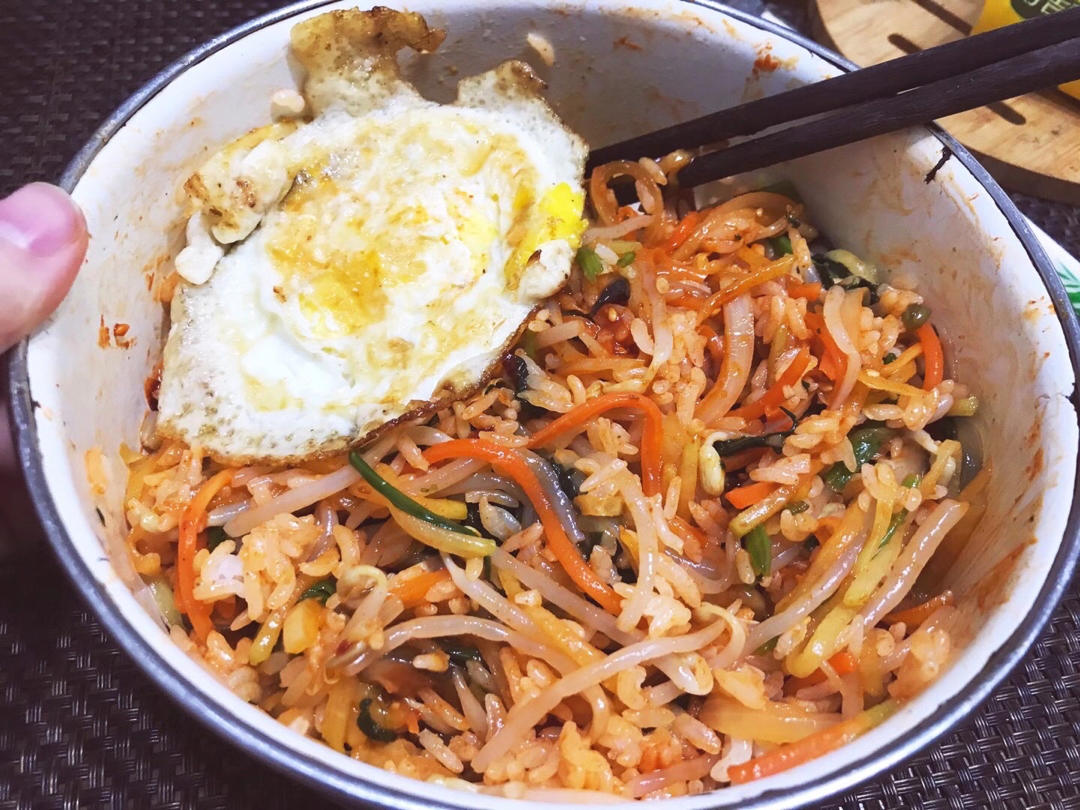 韩式拌饭