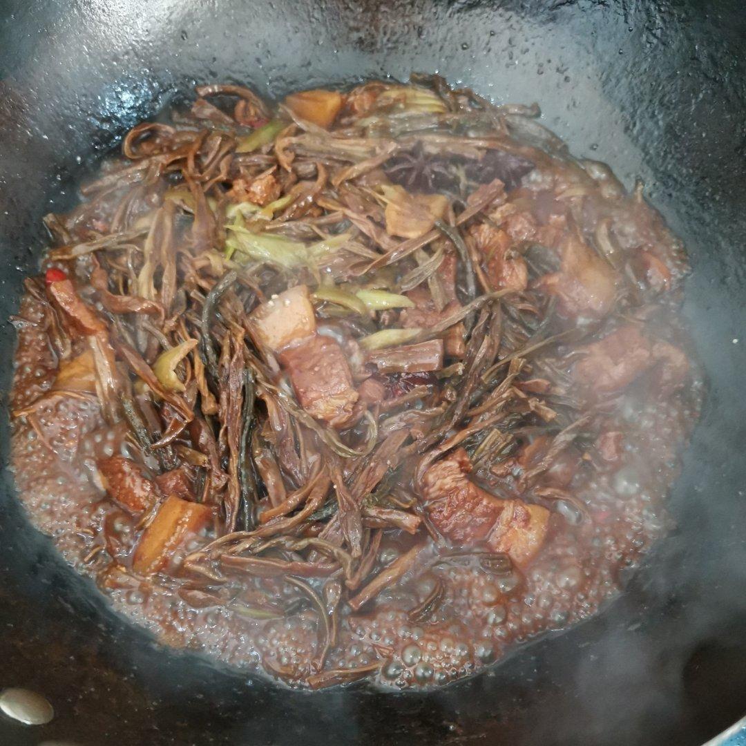 干豆角烧肉
