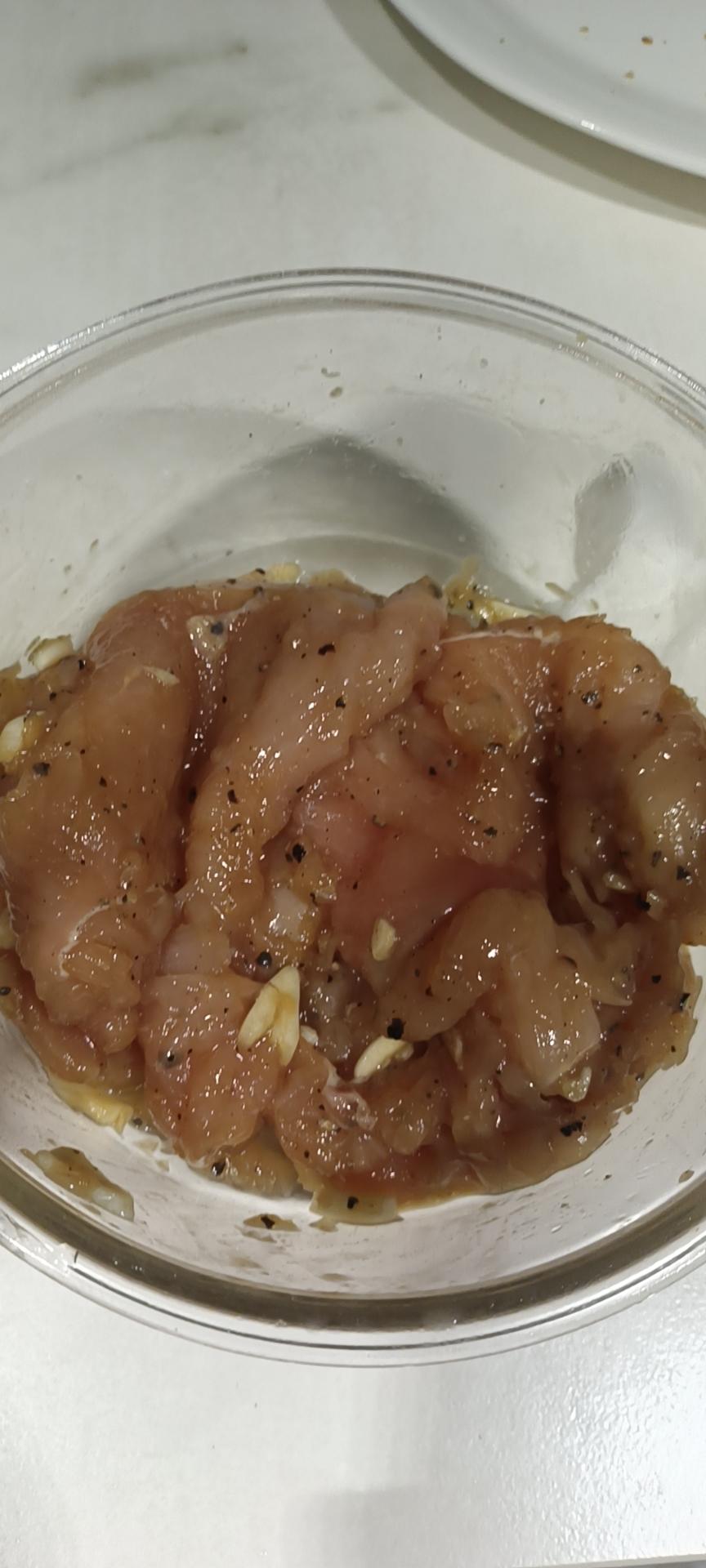 【嫩煎鸡胸肉】