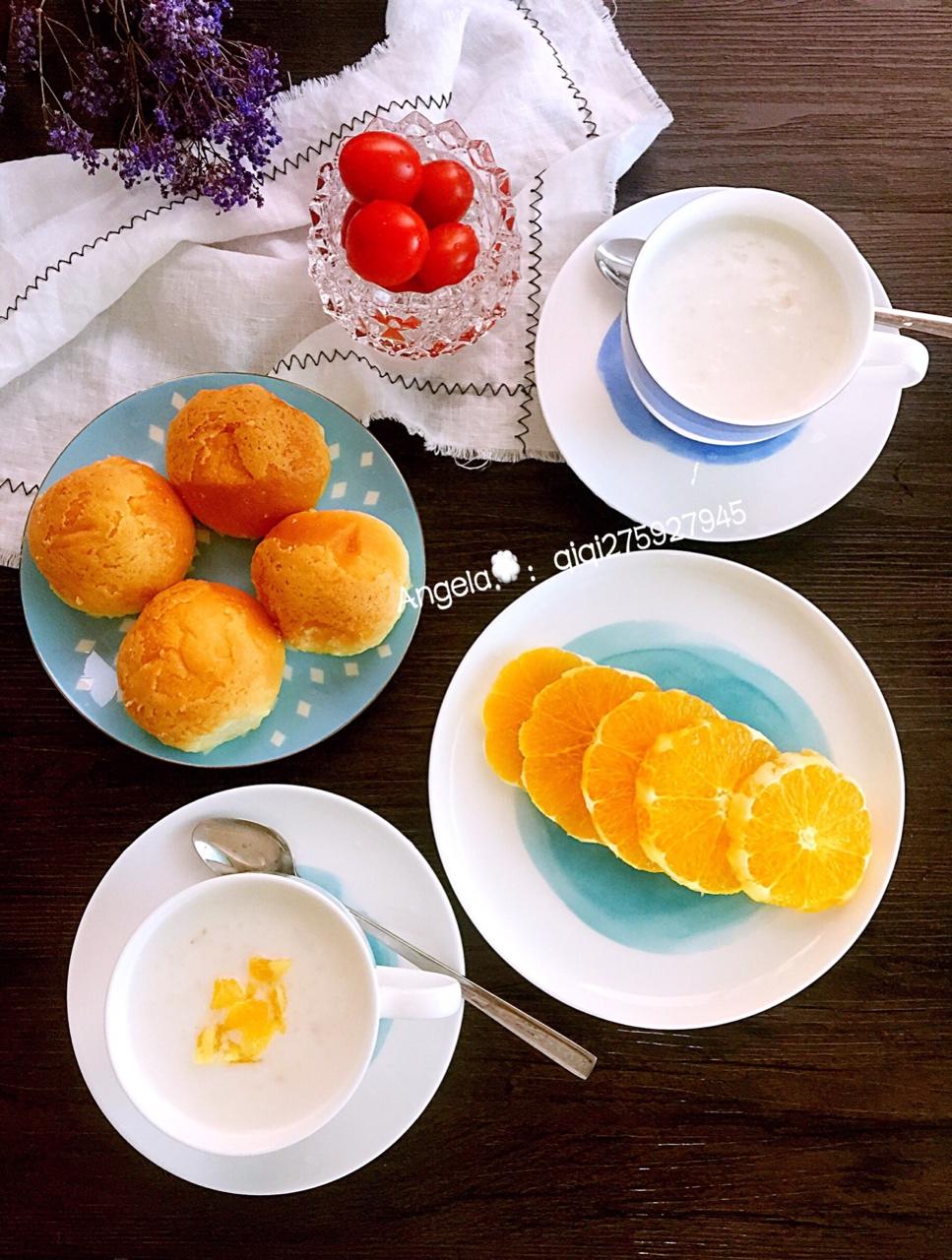 椰浆牛奶桃花羹（椰浆牛奶糯米粥）