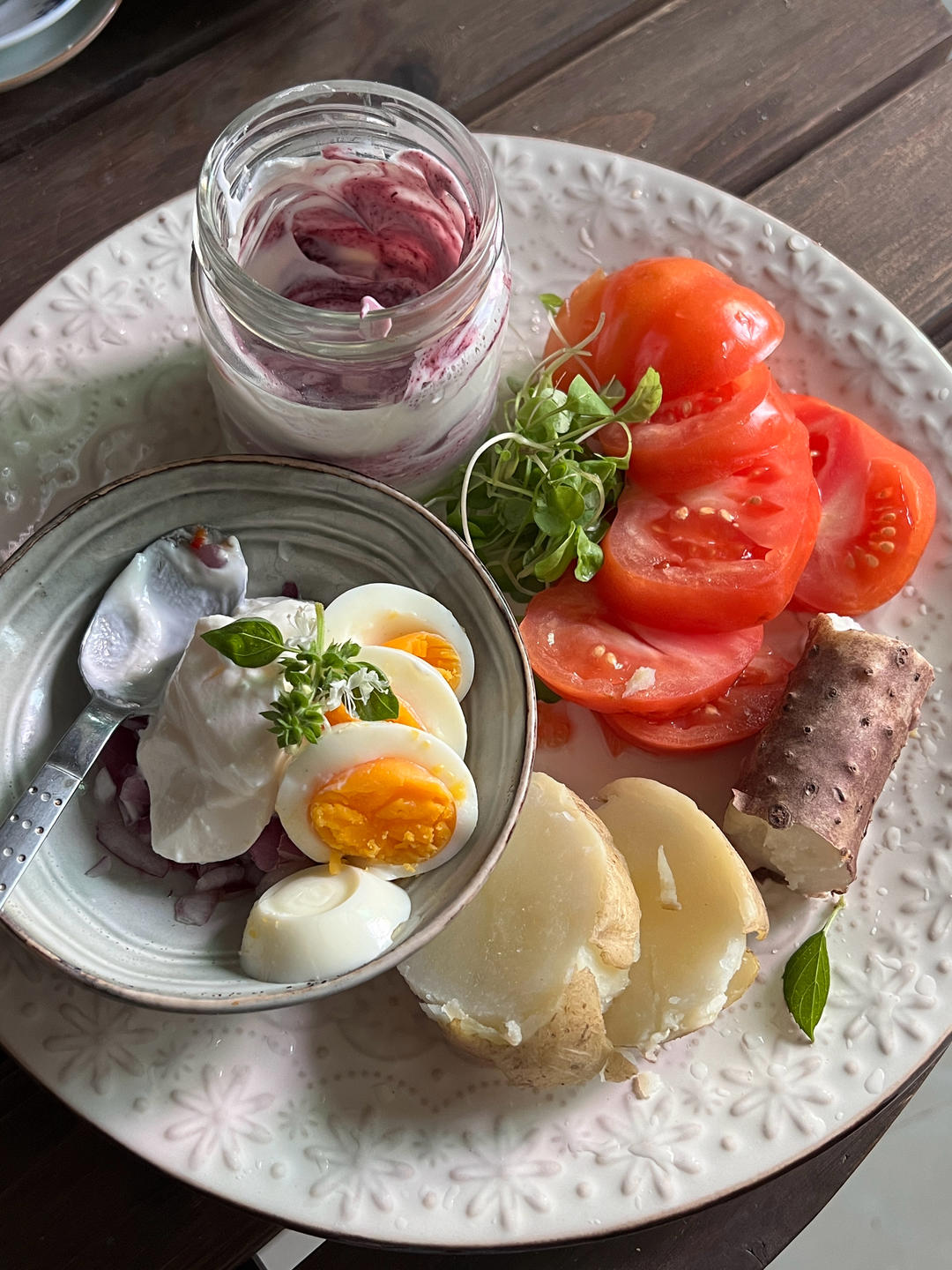 不用菌粉丨市售酸奶做的浓稠酸奶