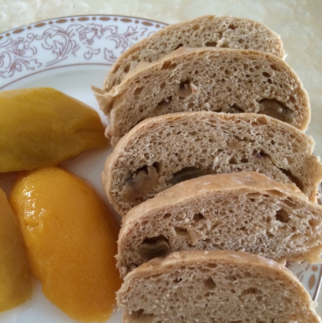 全麦红糖桂圆面包（金大旺）