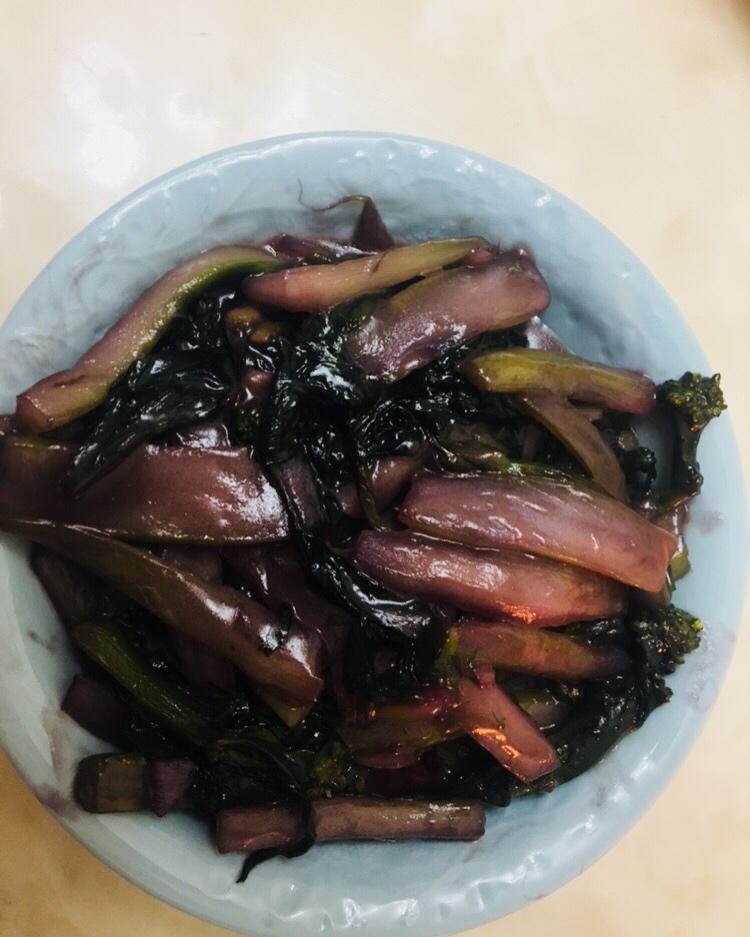 糖醋红油菜