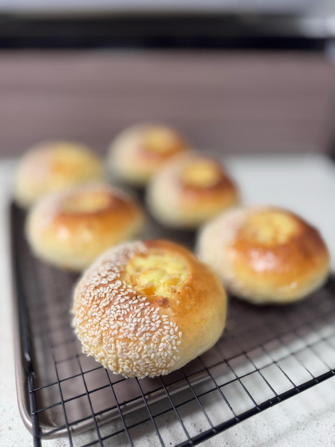 没想到橙皮奶酪面包这么好吃｜快码住这个配方