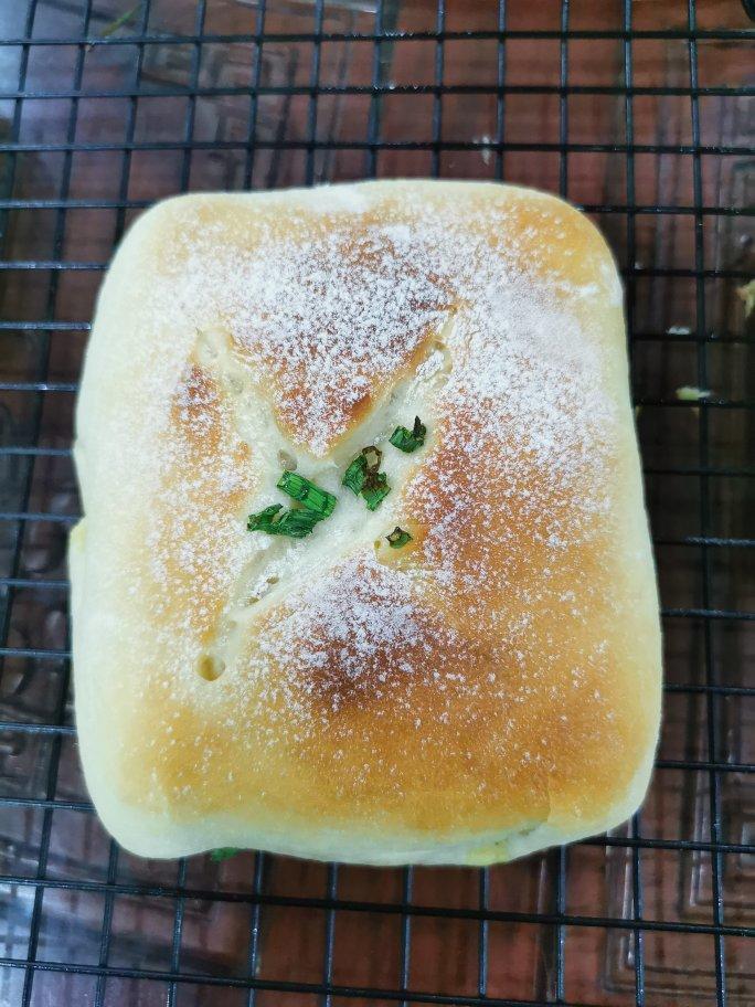 芝士熏鸡面包（万用方子）