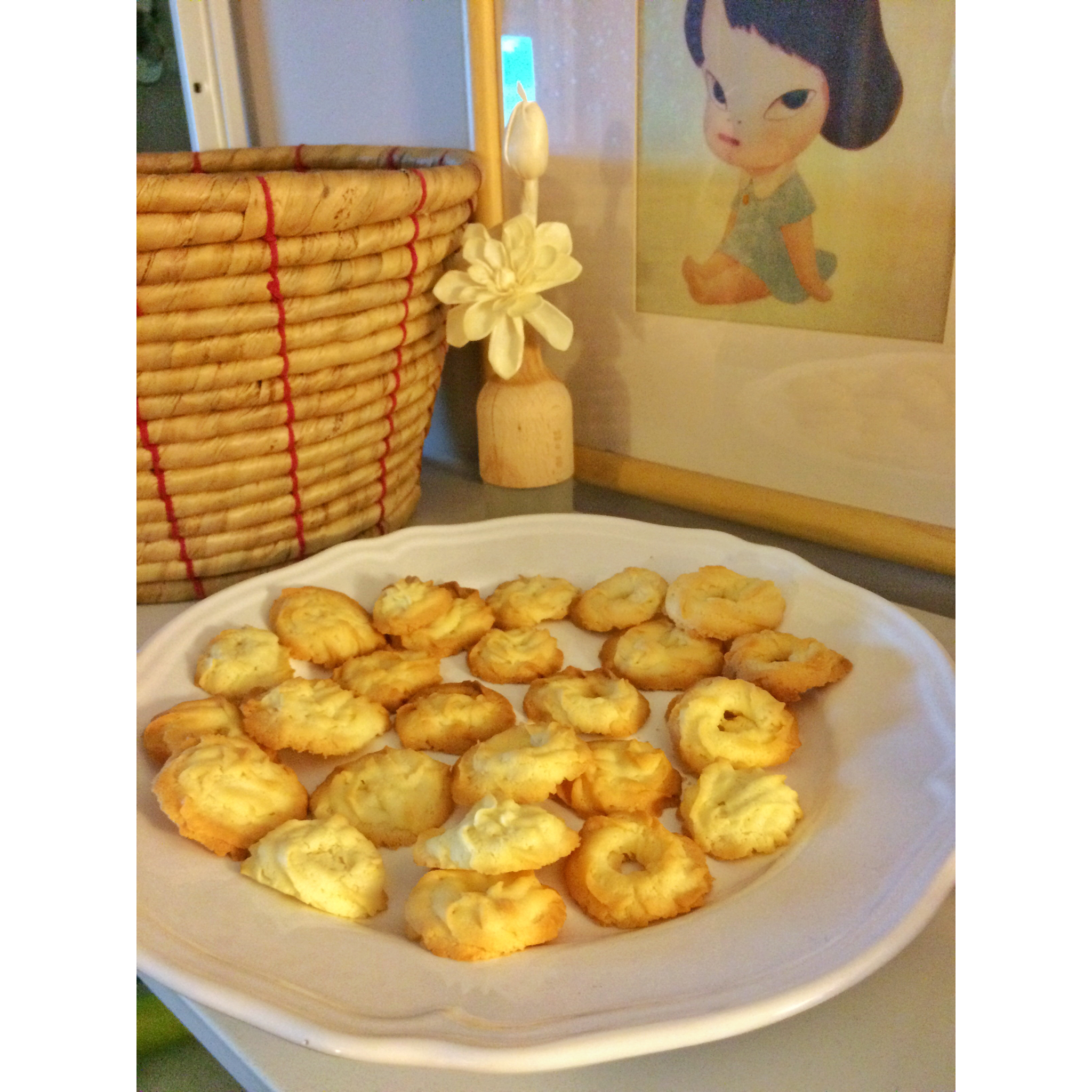 香酥曲奇~爱烘焙的姐姐