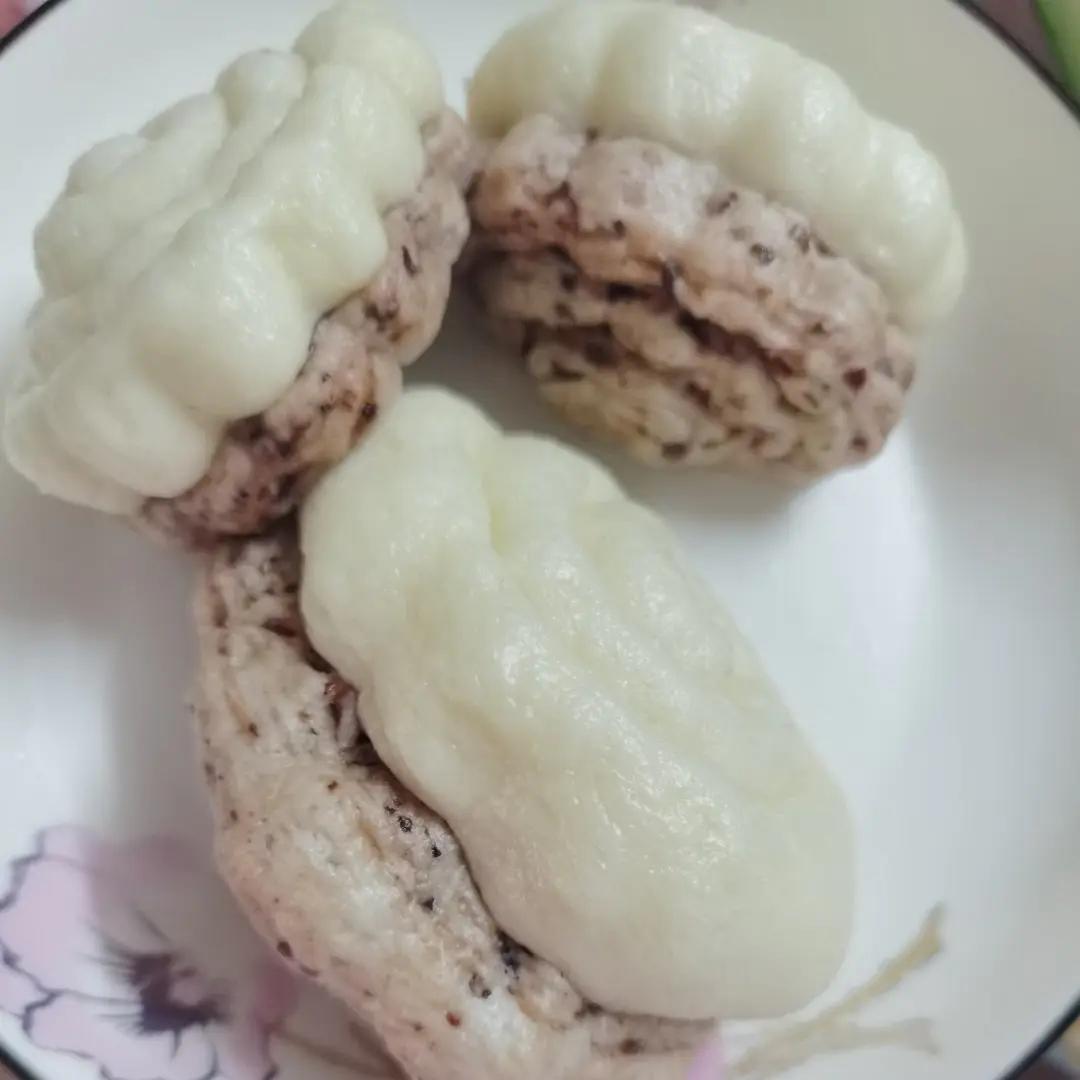 双色花卷