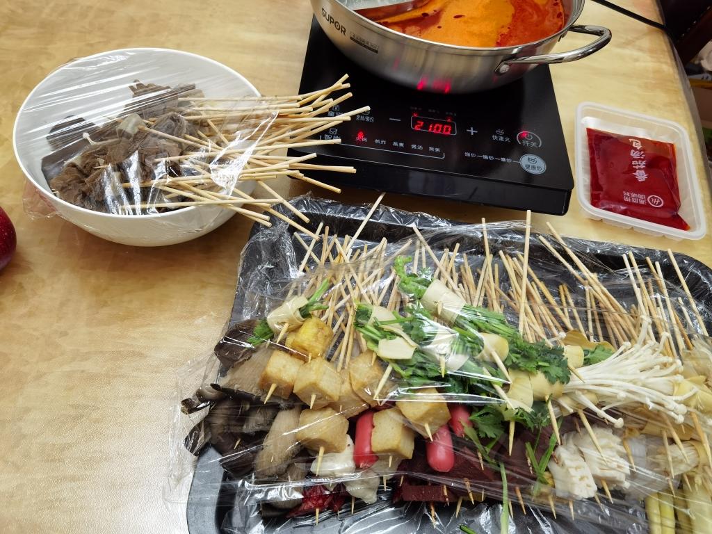 麻辣涮串的做法