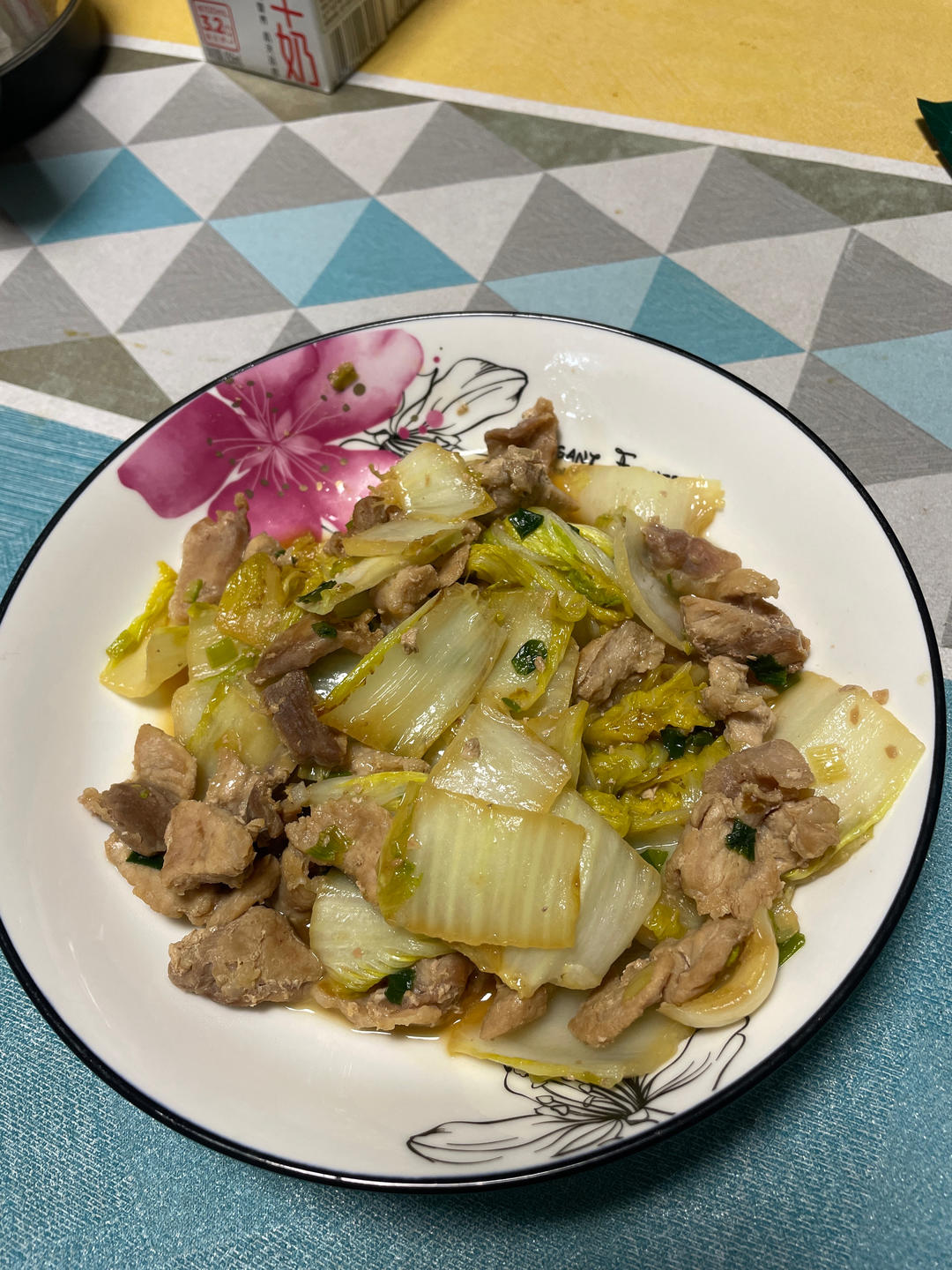 kaka厨房—超下饭的娃娃菜炒瘦肉