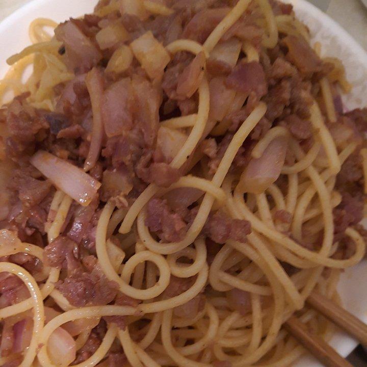 番茄肉酱意大利面