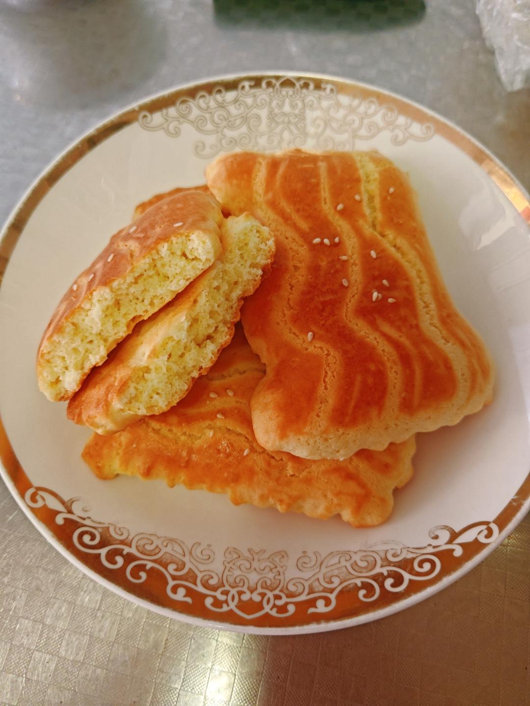 东北老式大饼干