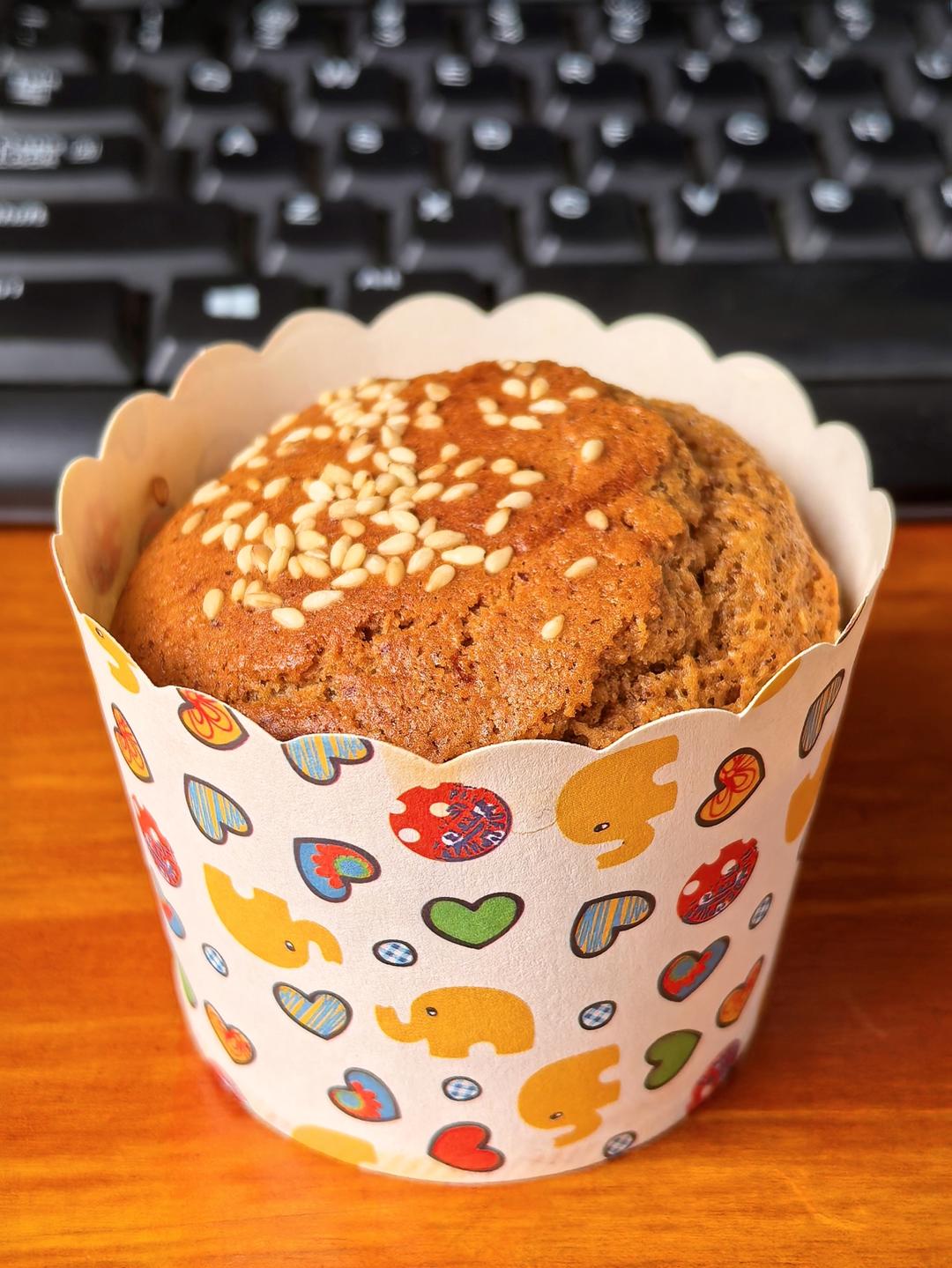 香香软软红糖枣糕