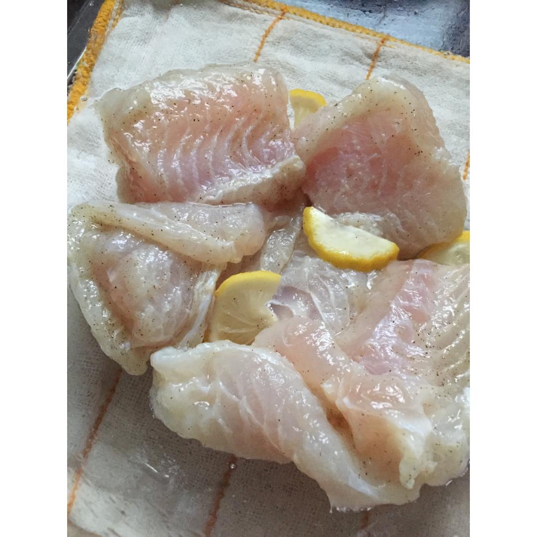 香煎龙利鱼——fit食谱系列