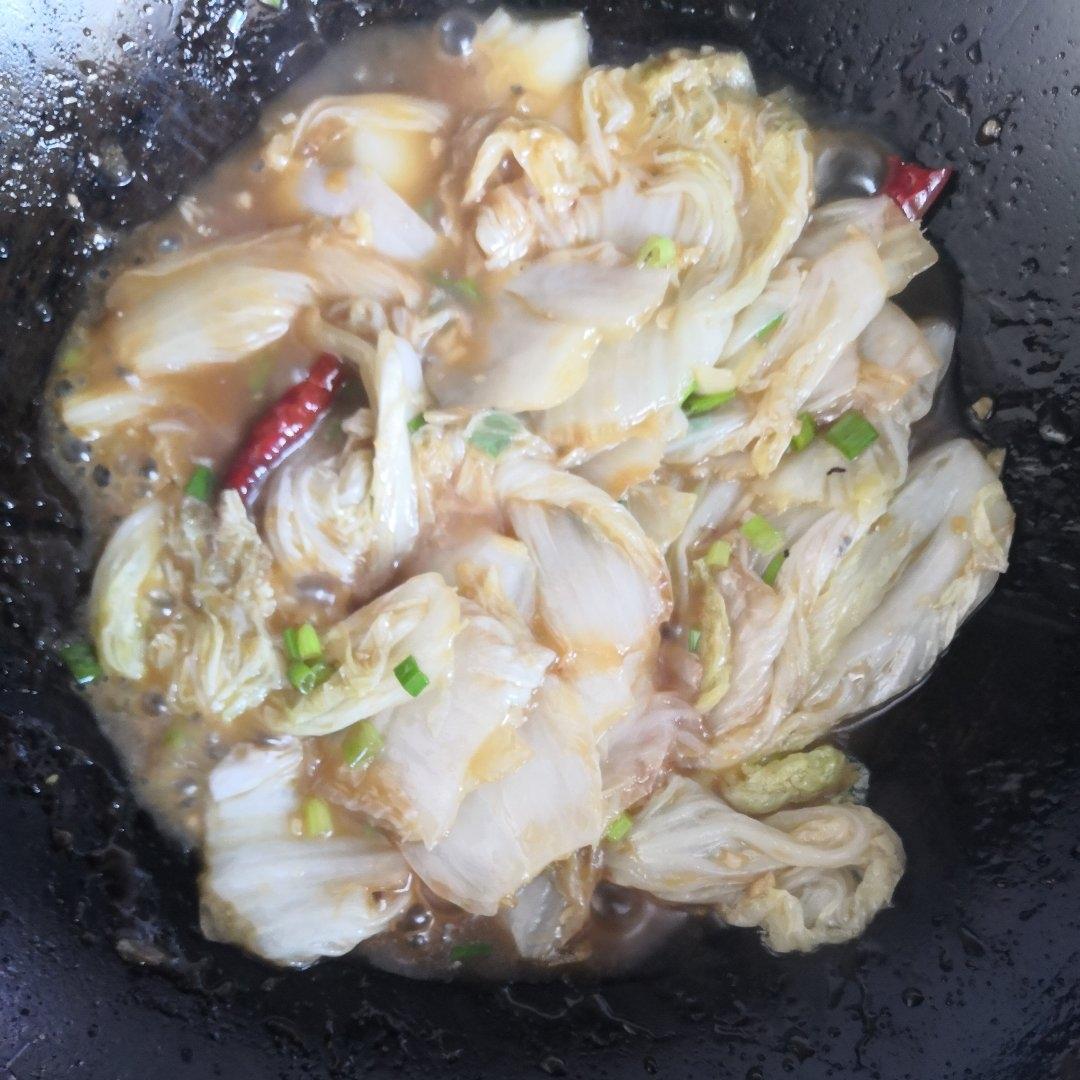 爆下饭的酸辣白菜（零难度）