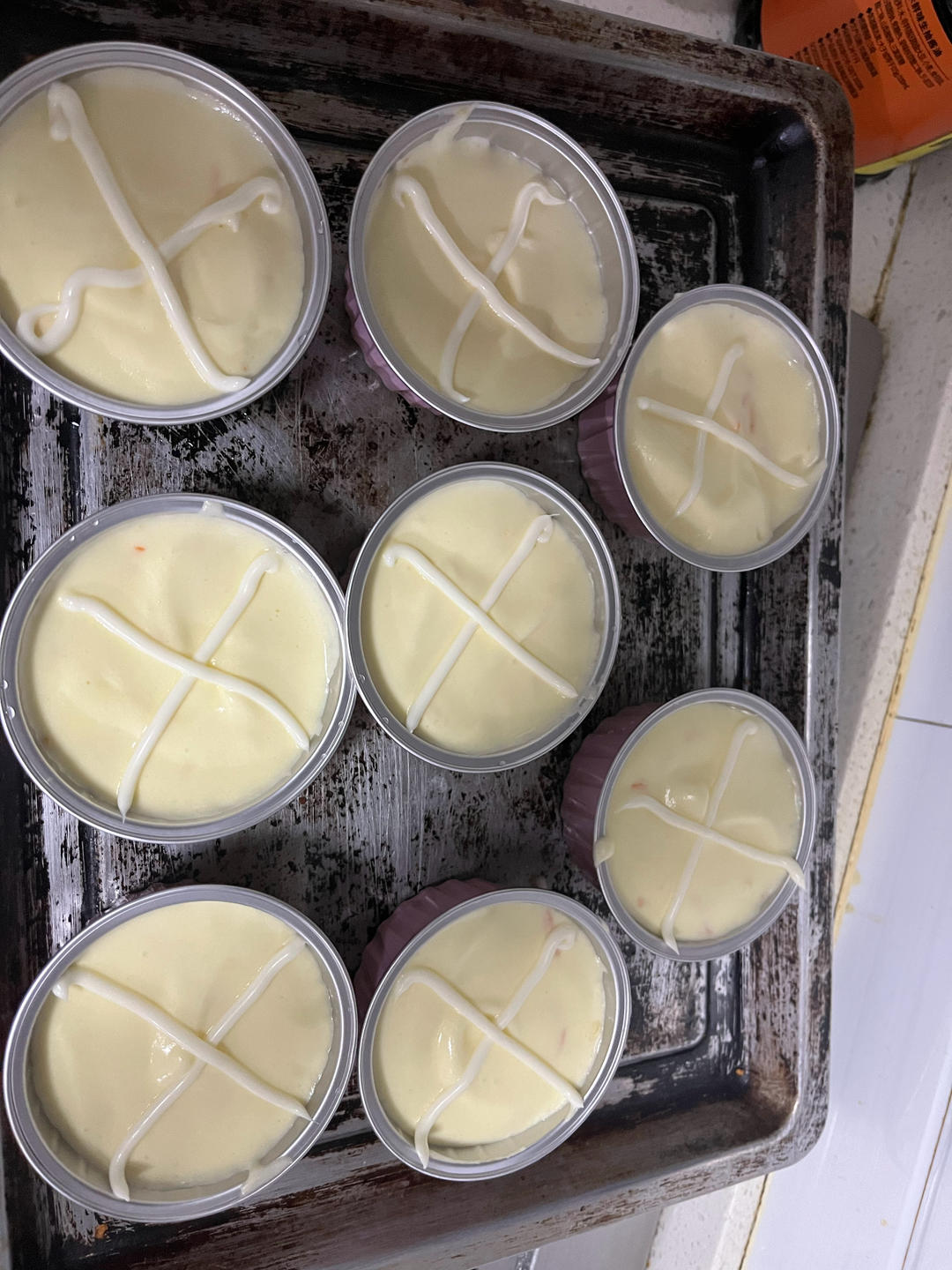季节限定｜简单0⃣️难度橙香纸杯蛋糕