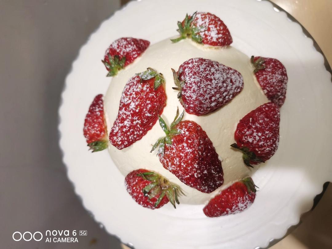 草莓炸弹（看一次就会做！）