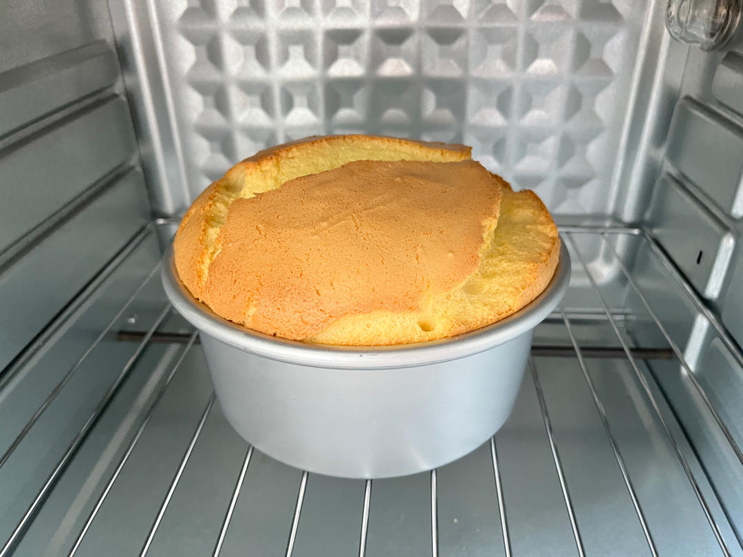 🍼好吃不胖—无油无水酸奶戚风蛋糕