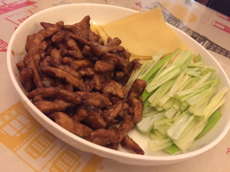京酱肉丝