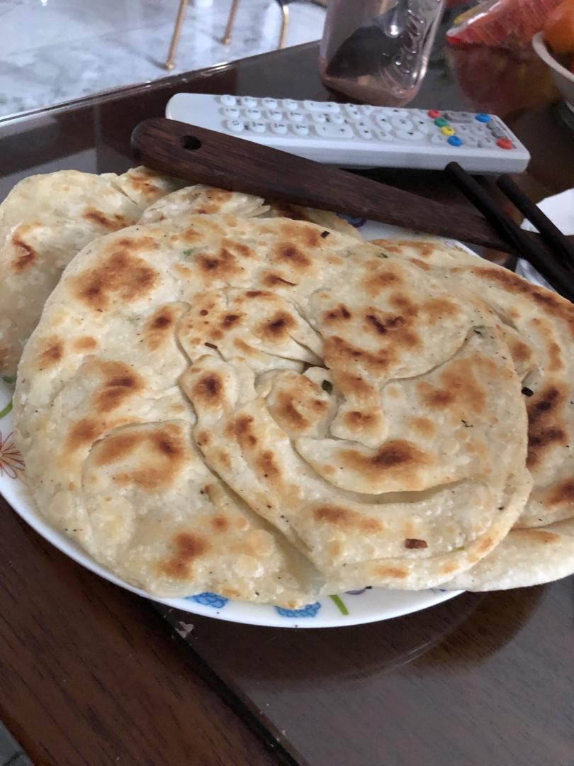 家庭版油酥葱油饼