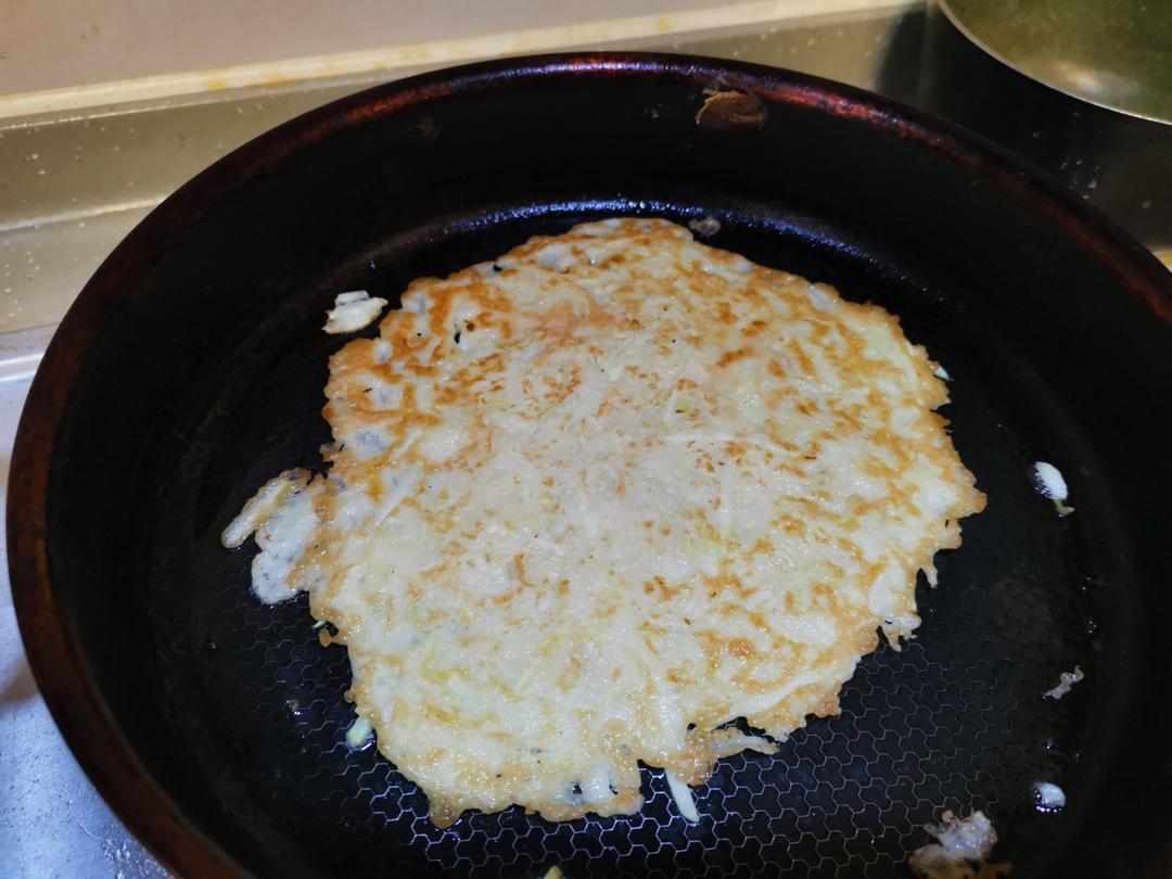 西葫芦鸡蛋饼