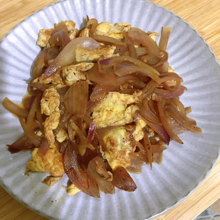 简单又好吃的洋葱炒鸡蛋