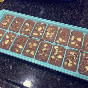 Ronin 生酮饮食之坚果巧克力的做法 步骤4