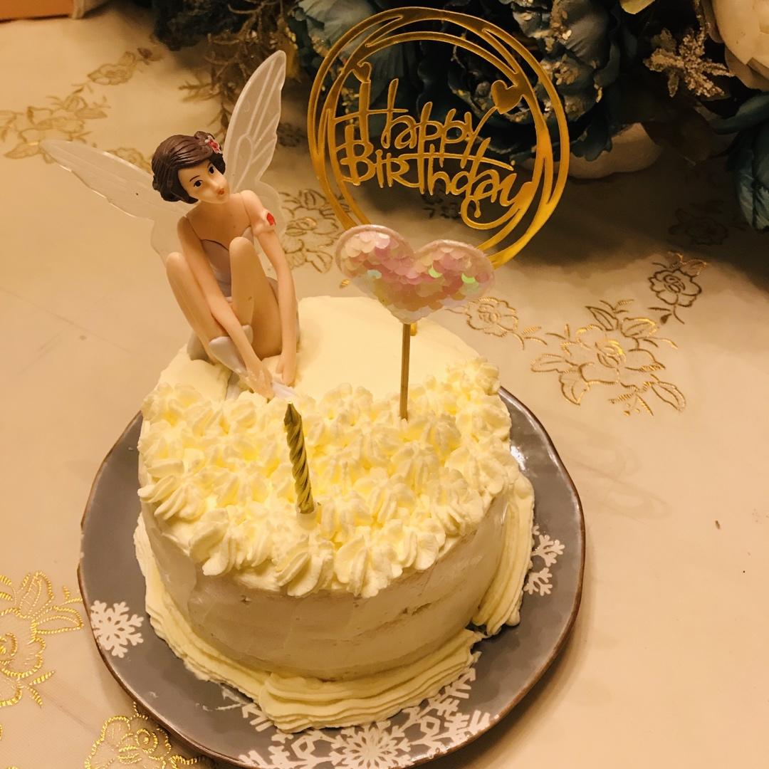 戚风蛋糕  （六寸）