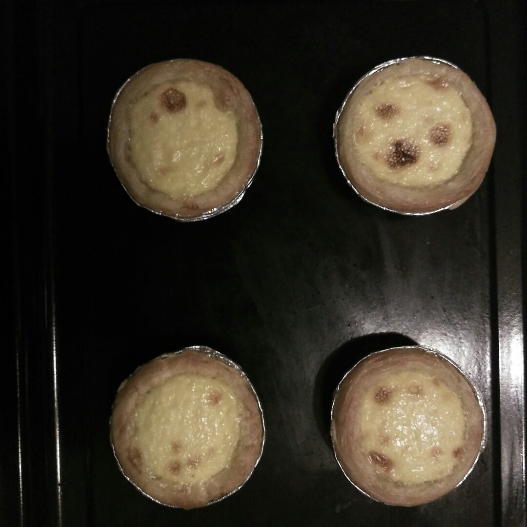 超完美味道超正的蛋挞配方，比KFC的还要嫩还要香~做过最好吃的蛋挞配方