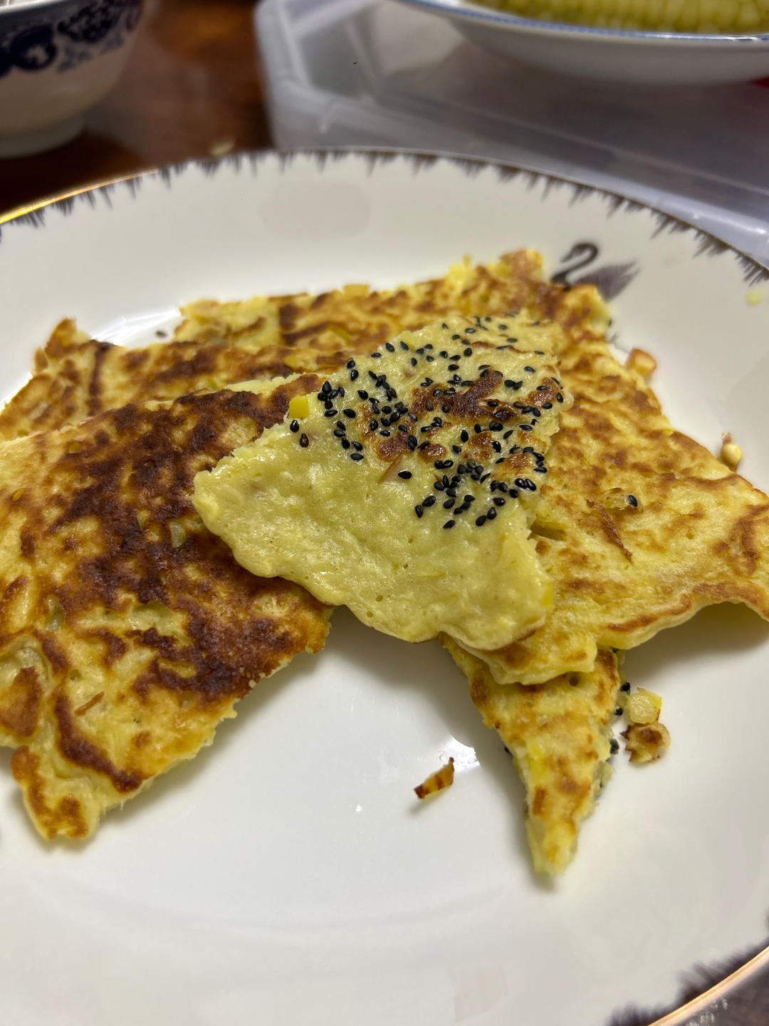 奶香苹果饼
