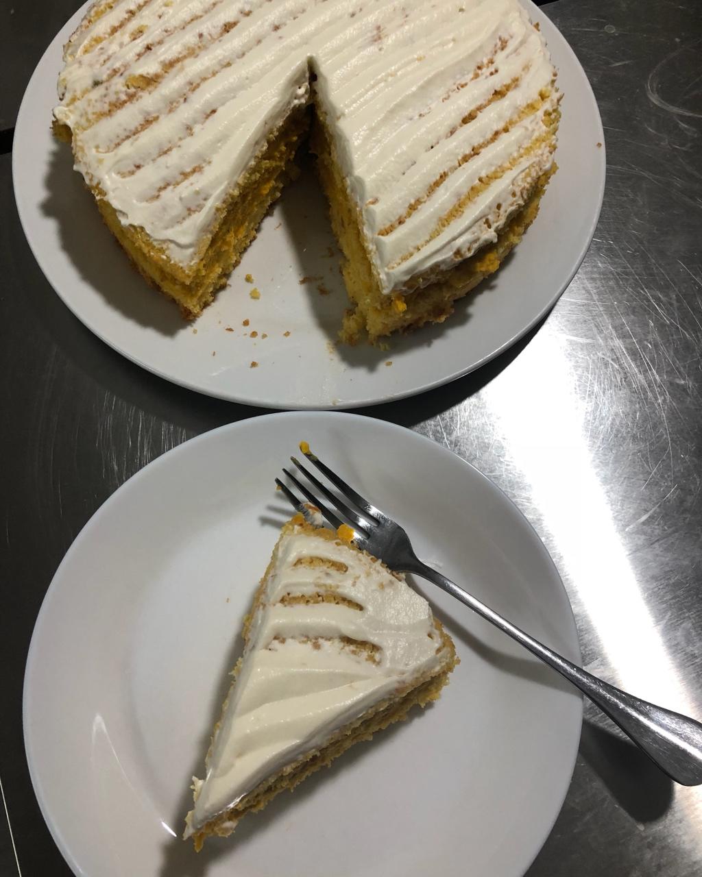 🎃南瓜海绵蛋糕🍰