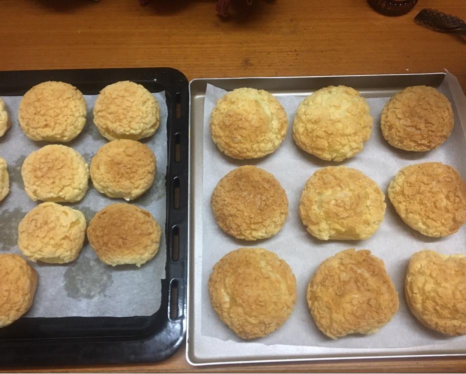 十分美味的酥皮泡芙