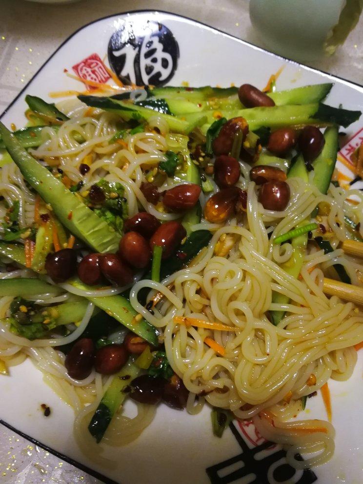 巨好吃㊙️酸辣凉拌面❗️十分钟搞定，简单快手❗️